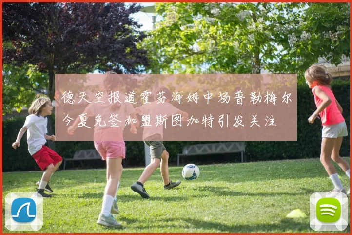德天空报道霍芬海姆中场普勒梅尔今夏免签加盟斯图加特引发关注