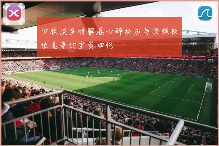 沙欣谈多特解雇心碎经历与顶级教练竞争的宝贵回忆